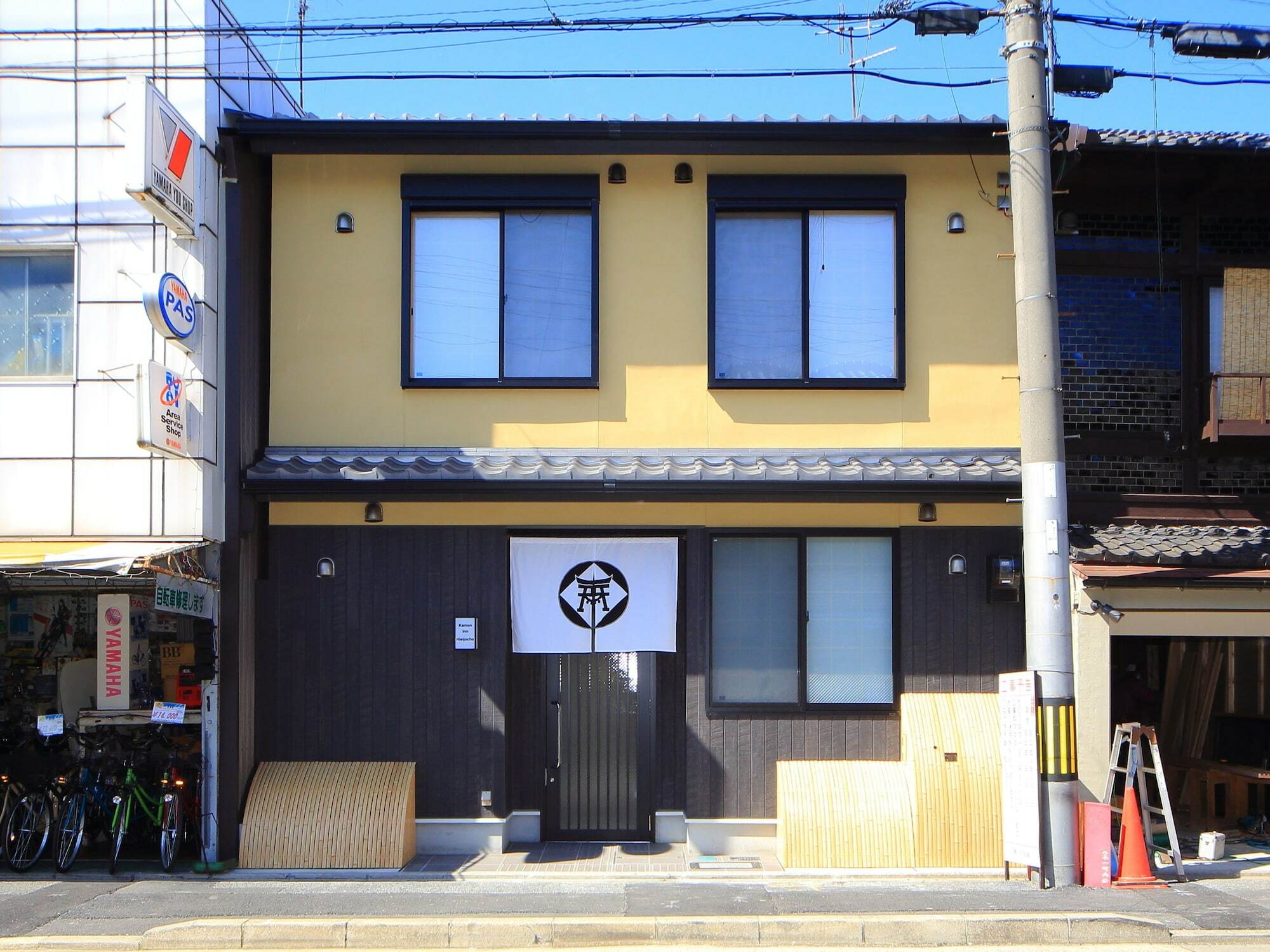 Ferienwohnung Camo N In Iyongo 町 Kyōto Exterior foto